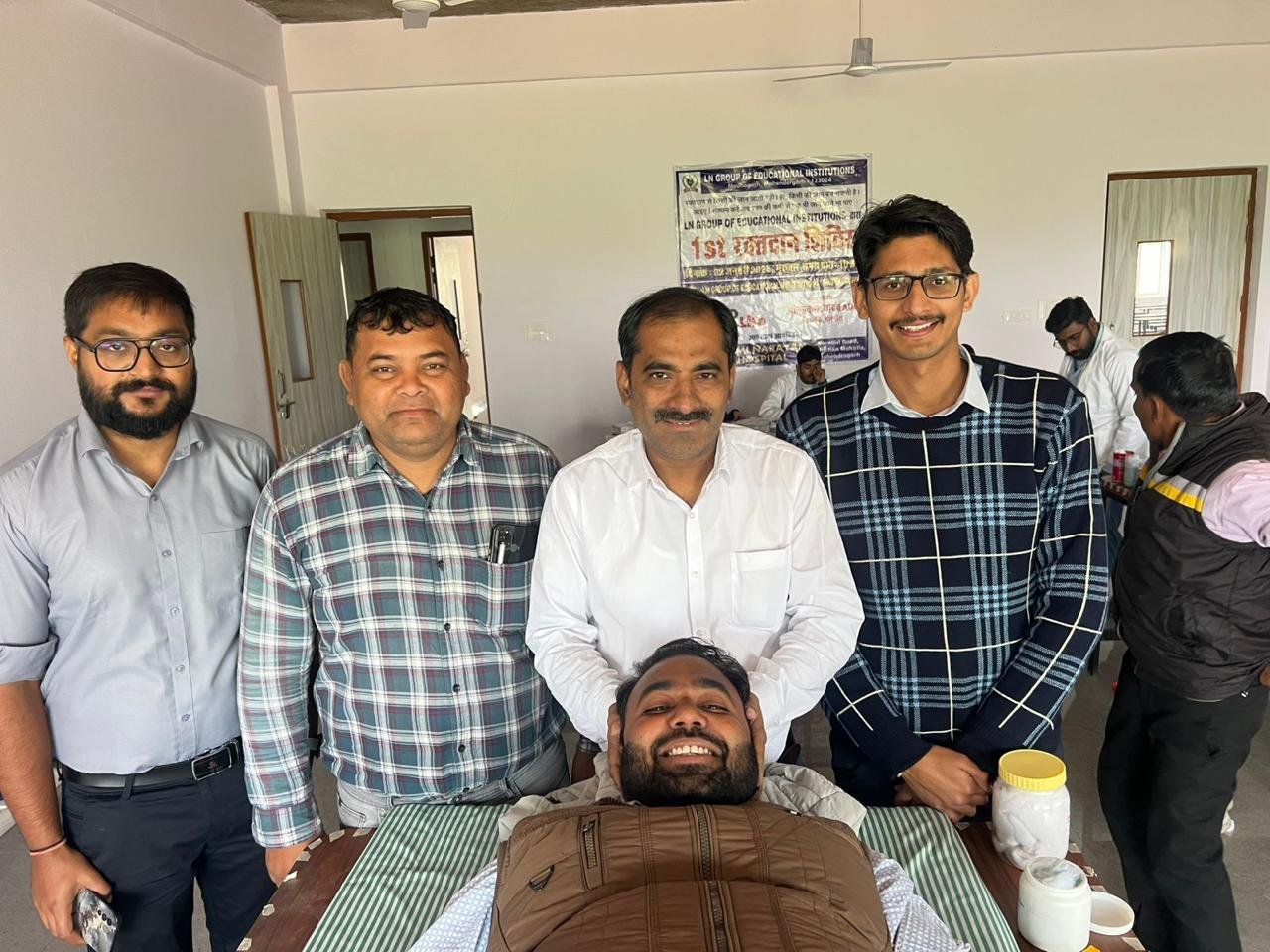Blood Donation Camp