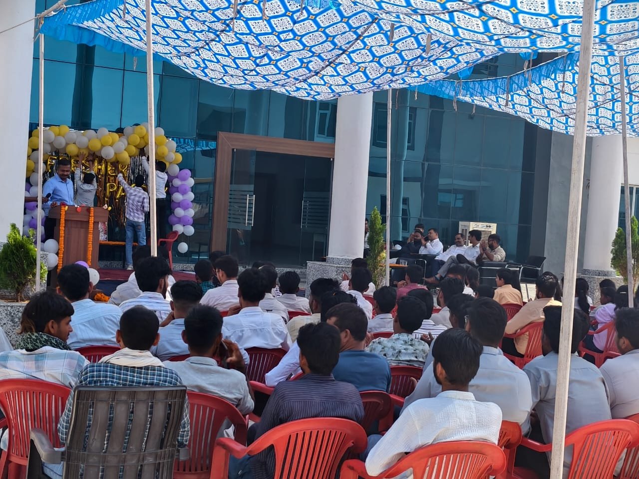 Freshers Party Polytechnic