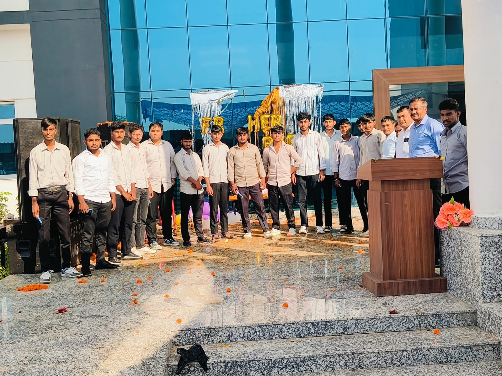 Freshers Party Polytechnic