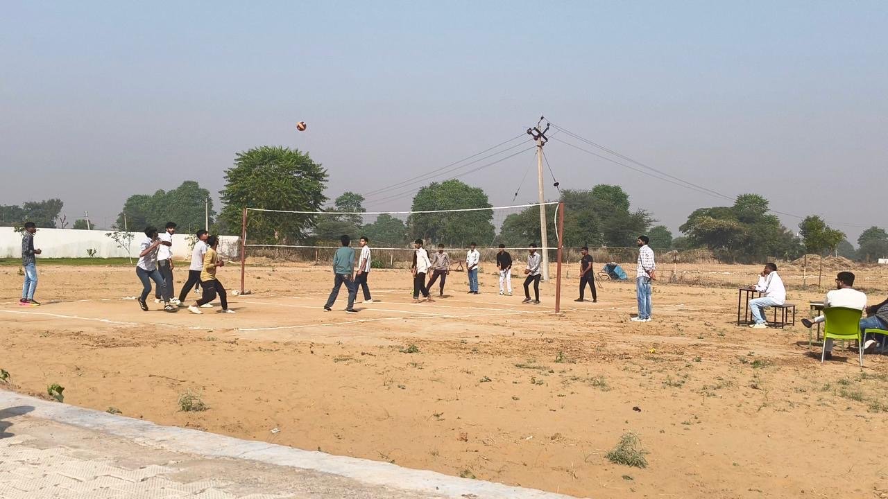 Sports day celebration