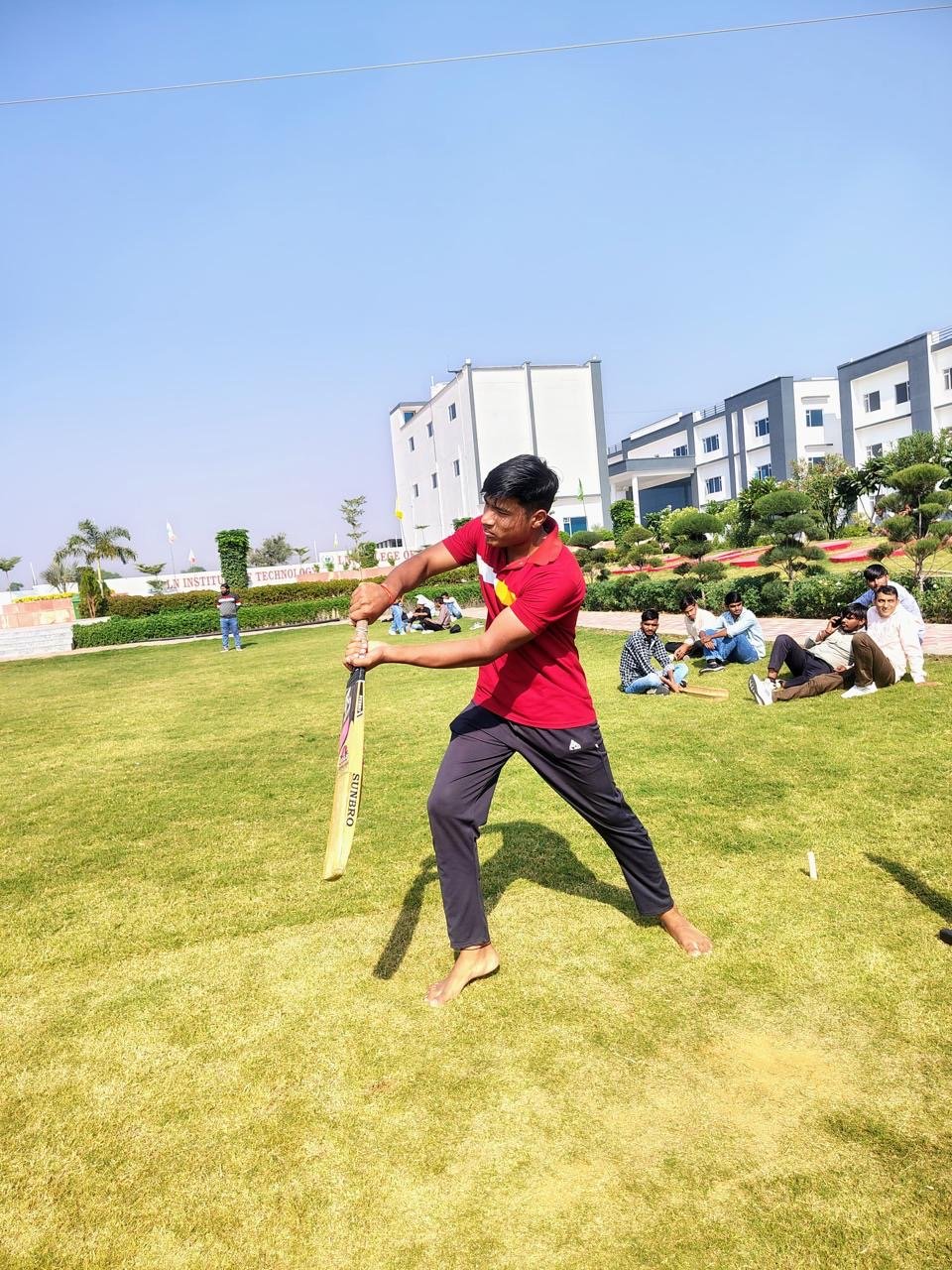 Sports day celebration