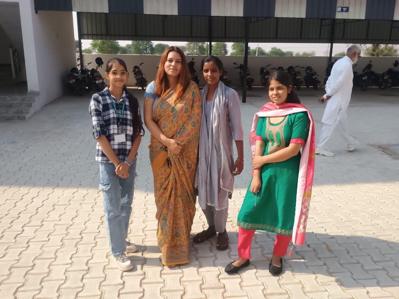 Sports day celebration